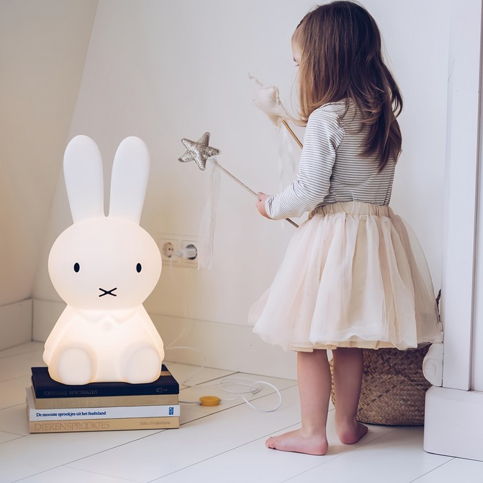 miffy 미피  토끼 무드등 무선 리모컨 16색 색상변화 토끼등 KC 안전 거실 분위기 조명 침실 수면등 아기 수유등 캐릭터 취침등 귀여운 스탠드 인테리어 집들이 선물 소형 대형