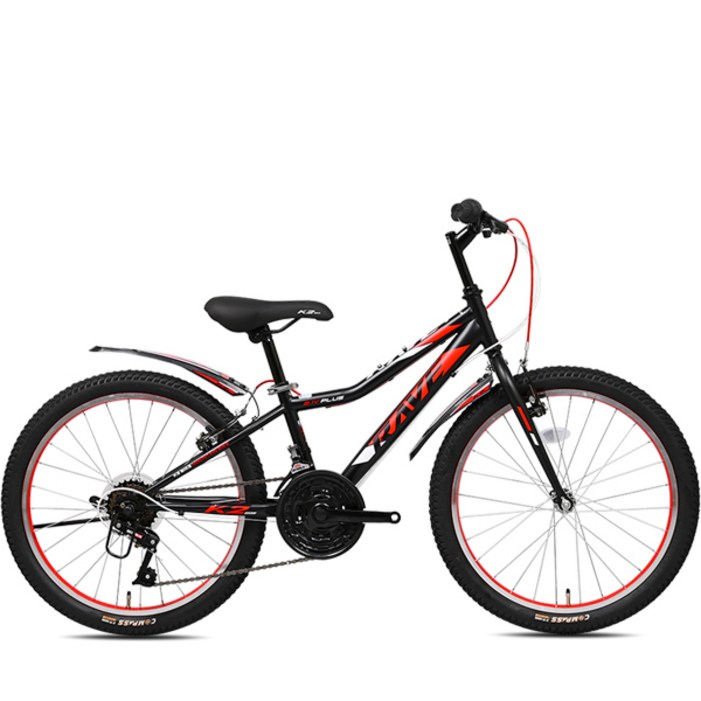 2025 케이투바이크 초등학생 주니어 MTB자전거 레이브GS 22인치 21단 조립구매시 사은품증정, 1개