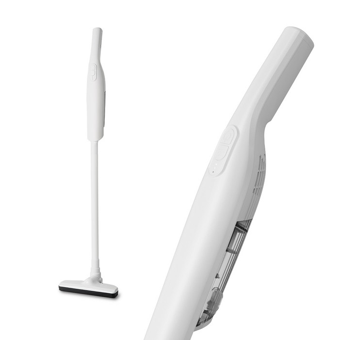 무선 미니 청소기 핸디형 가벼운 소형 원룸 머리카락 청소기 충전거치대+브러시툴 증정