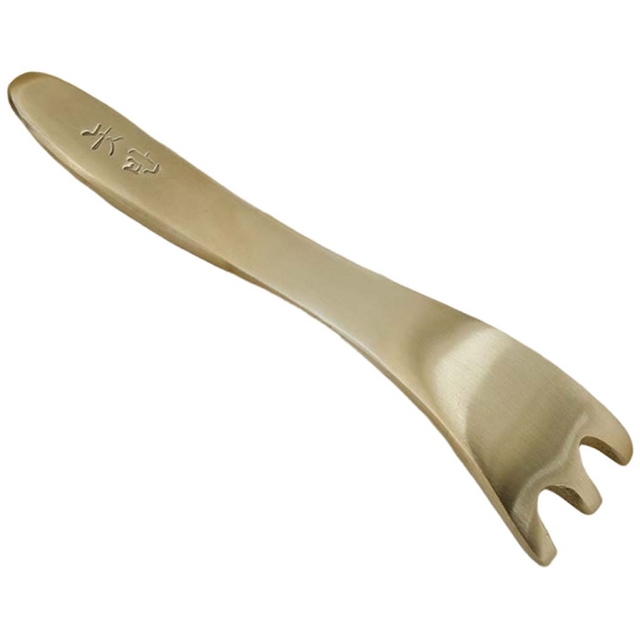 놋반 안성맞춤 괄사마사지 지압 방짜 유기 괄사 마사지기, 단일, 1개