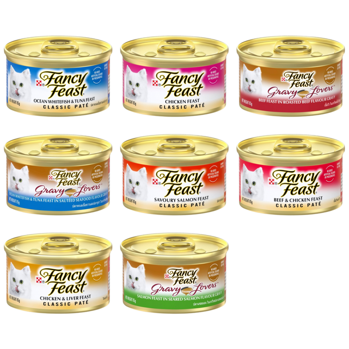 퓨리나 팬시피스트 오리지날 24개 고양이캔