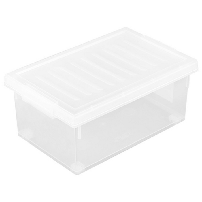 창신리빙 시스템리빙박스 18L 화이트 300 x 460 x 190