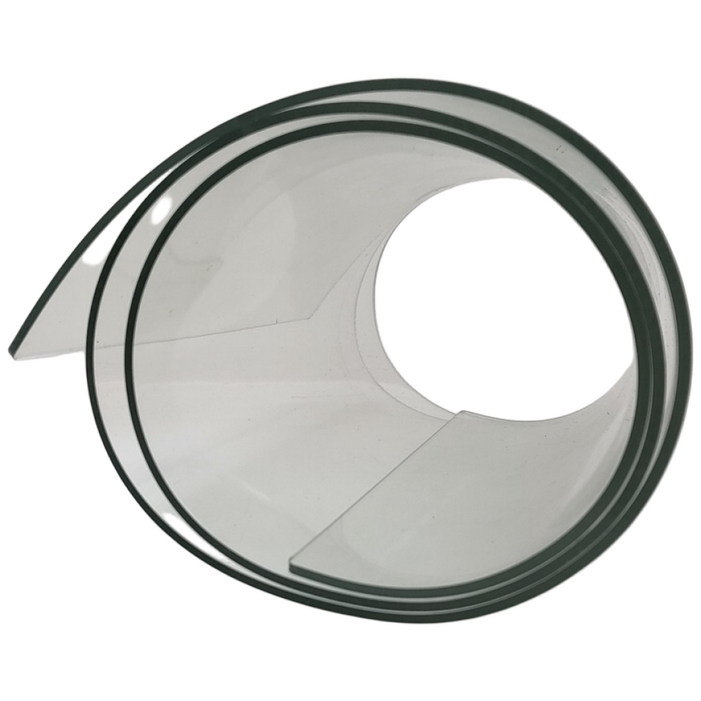 수축 없는 두께 3mm 유리 대용 테이블 투명매트, 1개