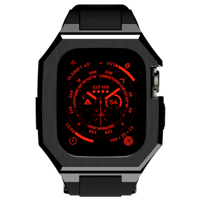 핸디핸드 애플워치 44mm45mm용 스테인리스 메탈케이스 핸디워치 X