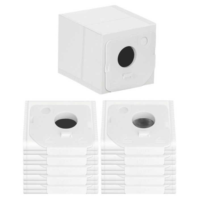 대한우리필터 삼성 비스포크 제트 220W 먼지봉투 10매 VS20B 호환용, 수량, 10개