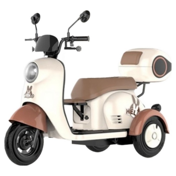 스쿠마켓 600W모터 전기스쿠터 48V 20A 전진 후진 리모컨 시동 3발 오토바이 자전거 LED액정 풋페달 출퇴근 등하원 픽업 삼륜차