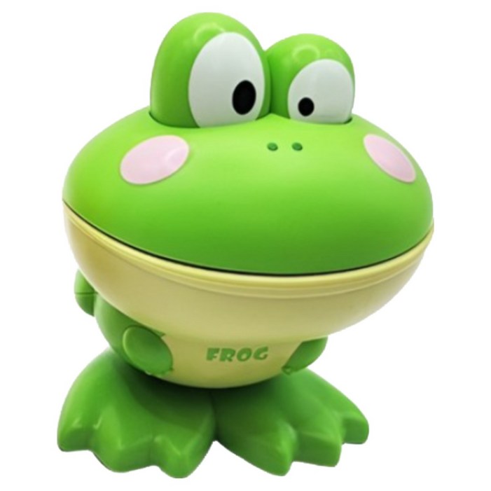 MDC 점프하는 태엽장난감 폴짝 개구리 FROG  움직이는 장난감 개구리