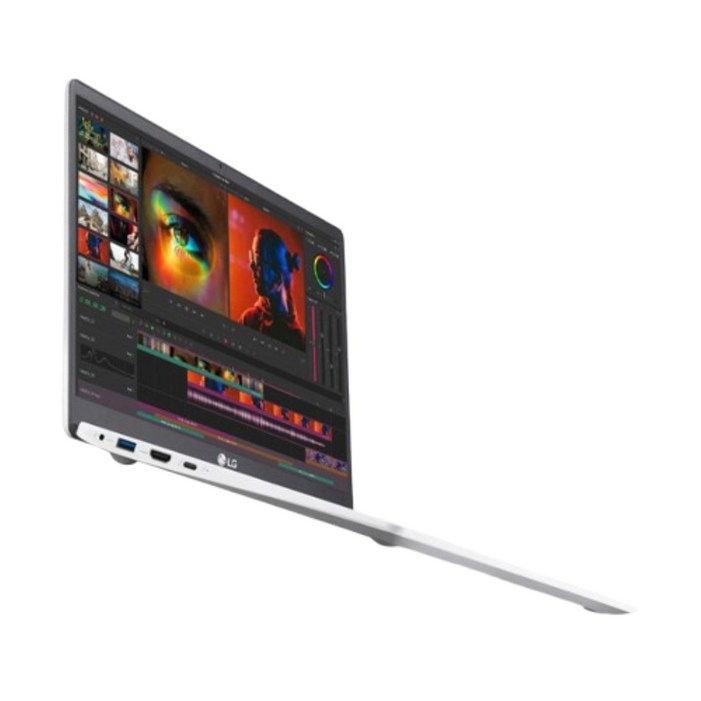 LG 그램 14ZB95N 35.6cm14인치 K i51135G7 8256G Win11 Pro 화이트, 8GB, 1TB