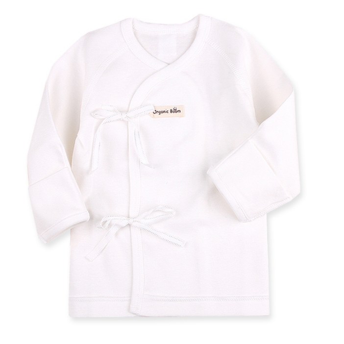 오가닉붐 베이직 배냇저고리 사계절