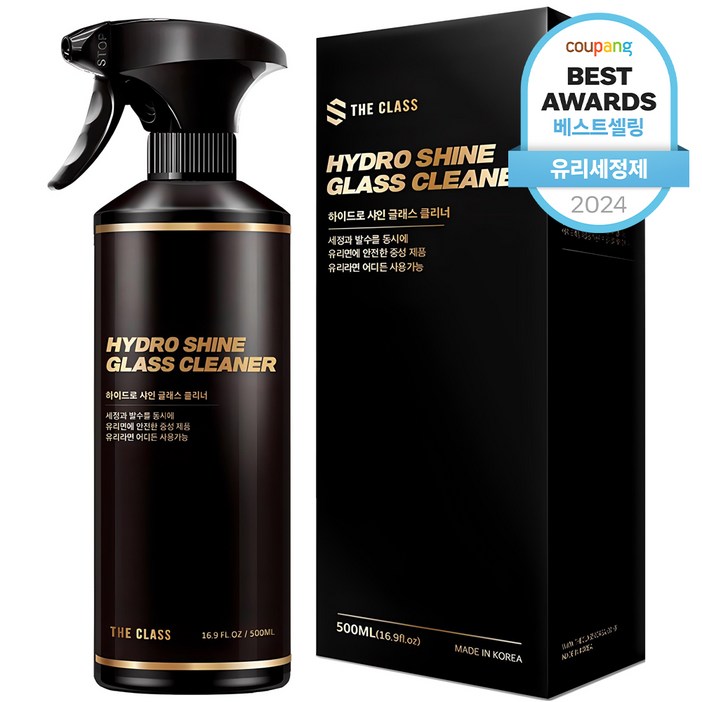 더클래스 하이드로 샤인 유리세정제, 1개, 500ml