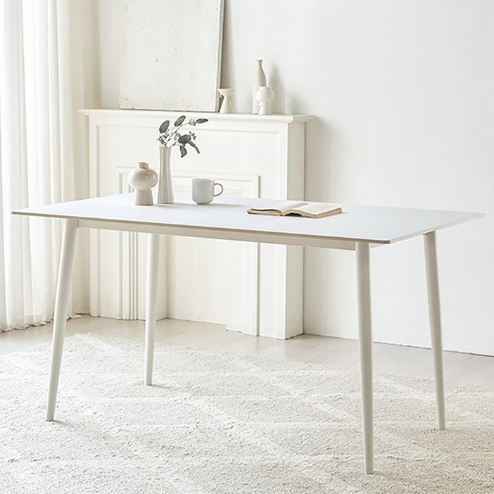 스칸디아 몬테 포세린 통세라믹 식탁 6인용 1800 방문설치