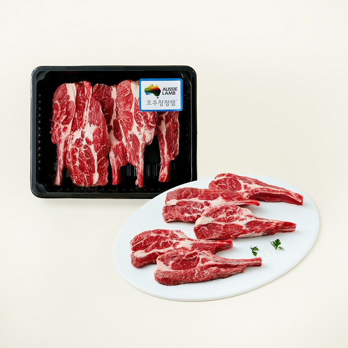 로켓프레시 호주산 램 숄더랙 구이용 냉장