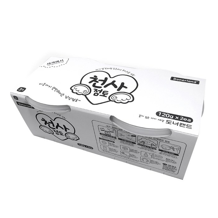 도너랜드 천사점토 지점토 120g