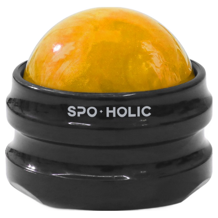 롤링 마사지볼, 오렌지, 1개