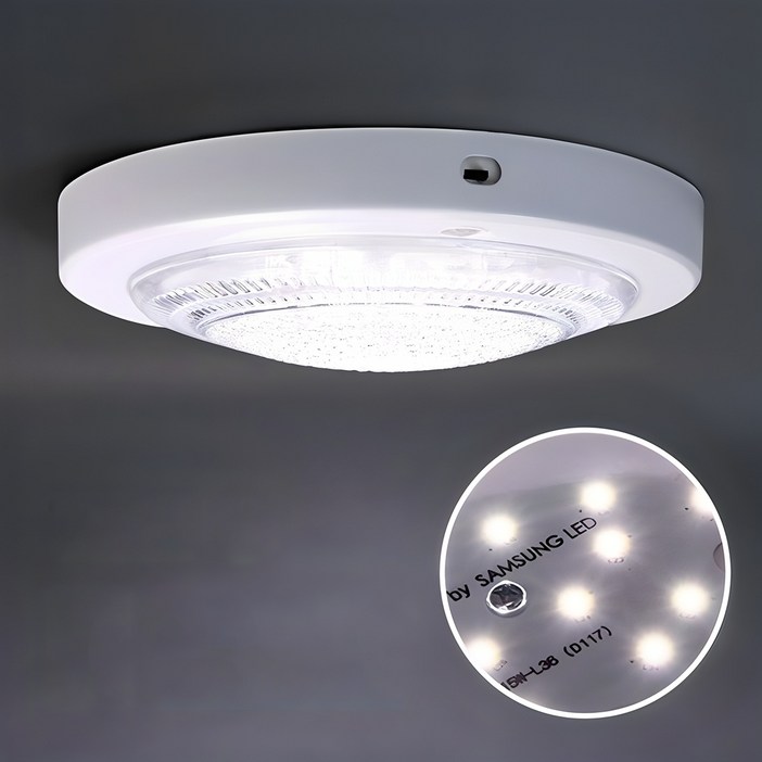 LED 원형 건식 센서등 15W