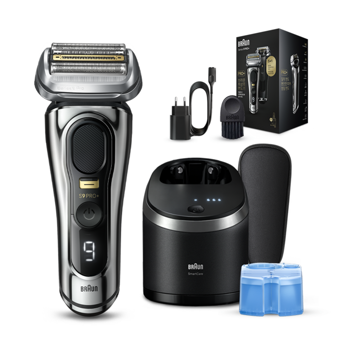 BRAUN 시리즈 9 PRO 전기면도기 세트