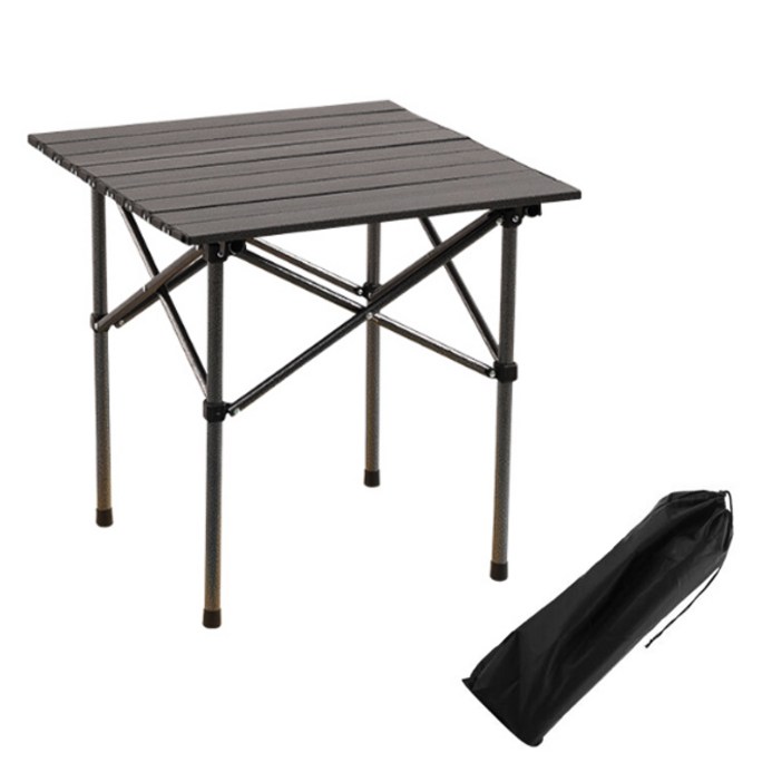 와이에스컴퍼니 접이식 캠핑 롤테이블  보관가방 세트