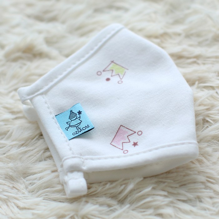 오즈맘 유아 초소형 면 마스크