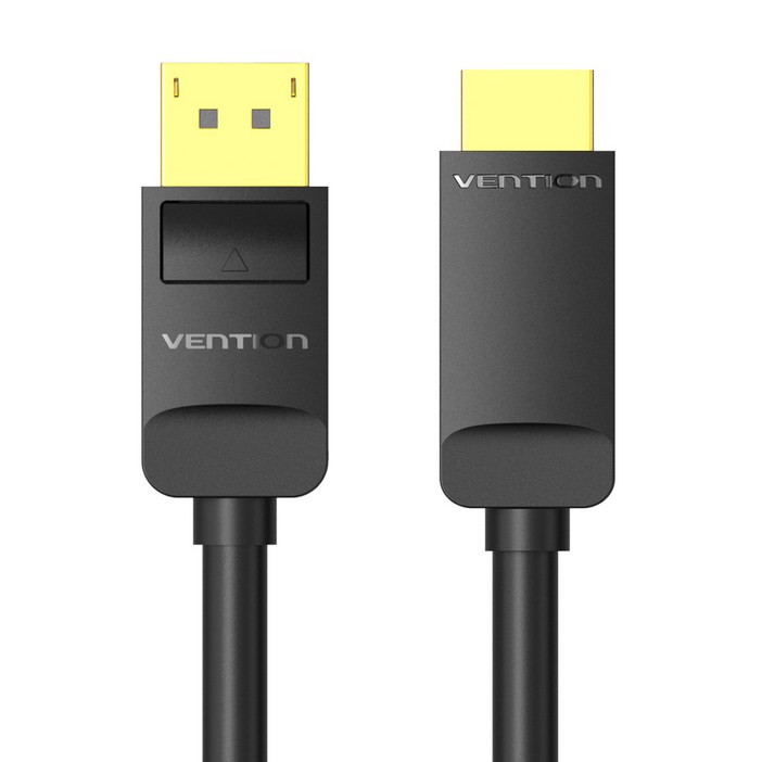 벤션 무산소 DP to HDMI 케이블, 1개, 1.5m 벤션 무산소 DP to HDMI 케이블, 1개, 1.5m