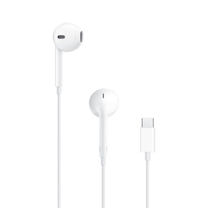 Apple 정품 USBC 이어팟, MTJY3ZPA, 화이트