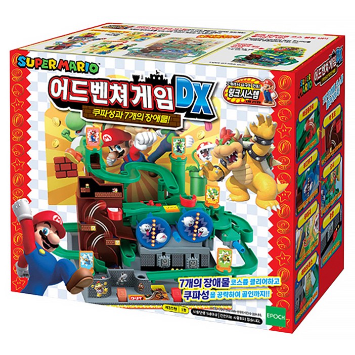 토이트론 마리오 어드벤쳐 DX 보드게임