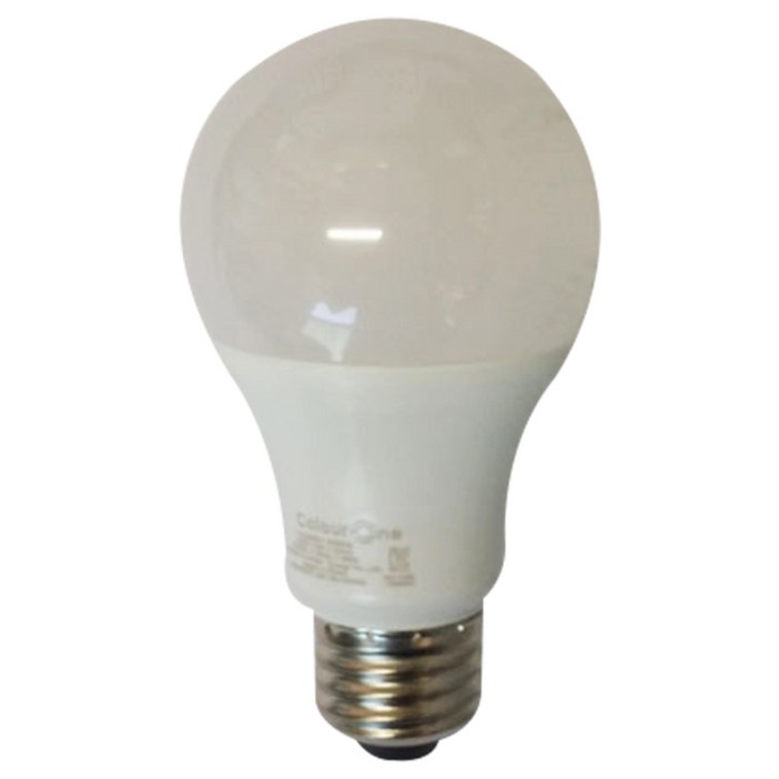 컬러원 LED A19 백열전구 80W대체 10W