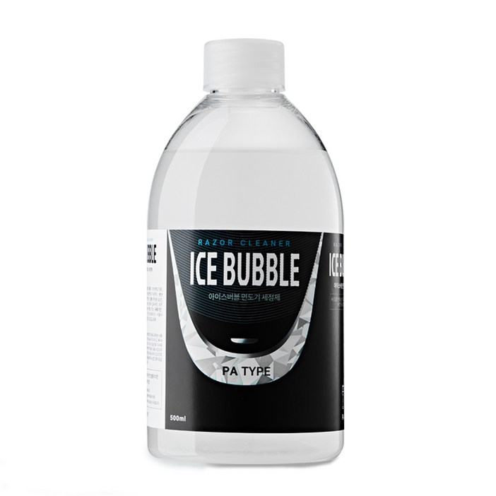 아이스버블 파나소닉 호환 PA타입 면도기세정액 500ml, 단일상품, 단일색상