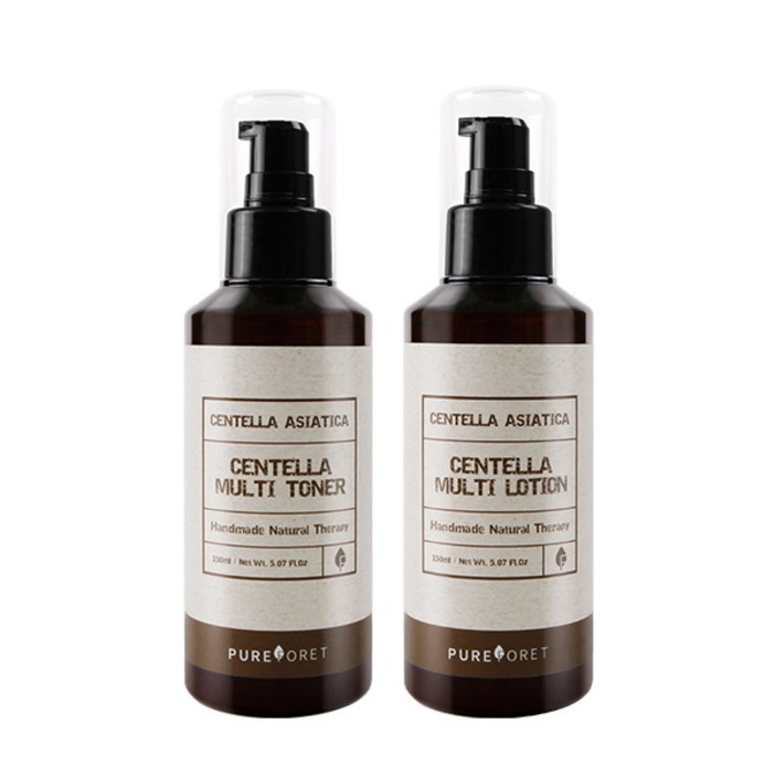 퓨어포레 센텔라 멀티 토너 150ml  로션 150ml 세트, 1세트