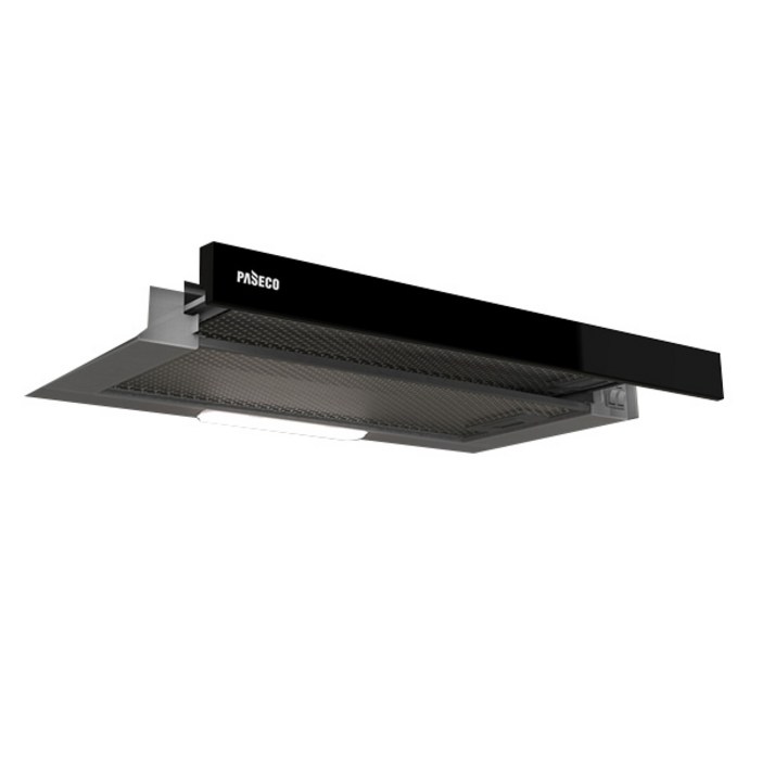 파세코 슬라이딩 블랙바 주방 레인지후드, PHDB605, 고객직접설치