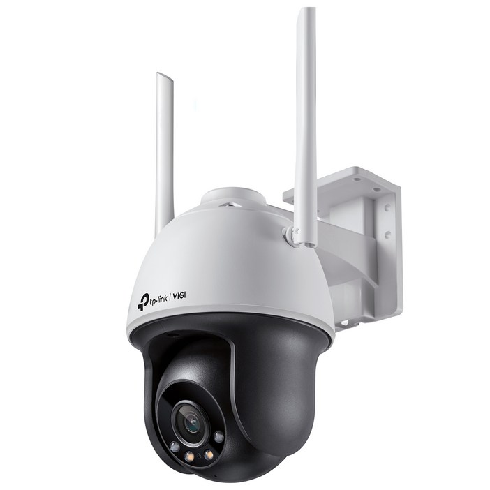 티피링크 VIGI 4MP 실외 풀 컬러 팬 틸트 네트워크 카메라 4mm VIGI C540W