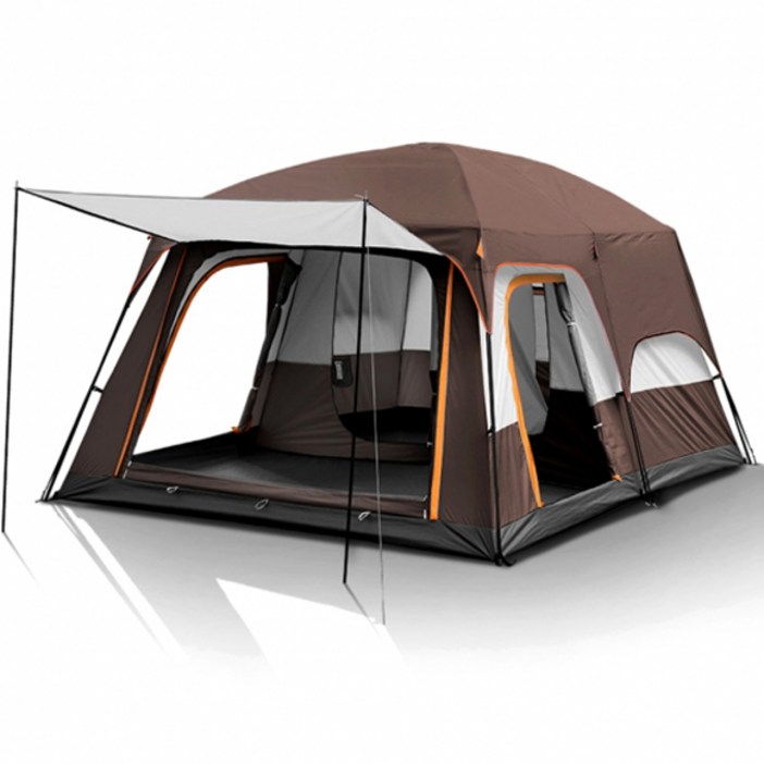 패밀리캠핑 거실형 텐트