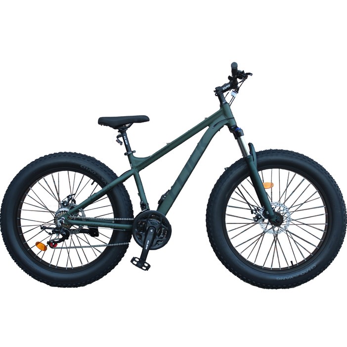 클릭 토브 팻 시마노 21단 팻바이크 미조립배송