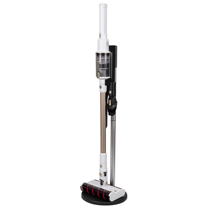 보랄 TWIN GLIDE BLDC 무선청소기 BR611XLDC, BR611XLDC, 골드