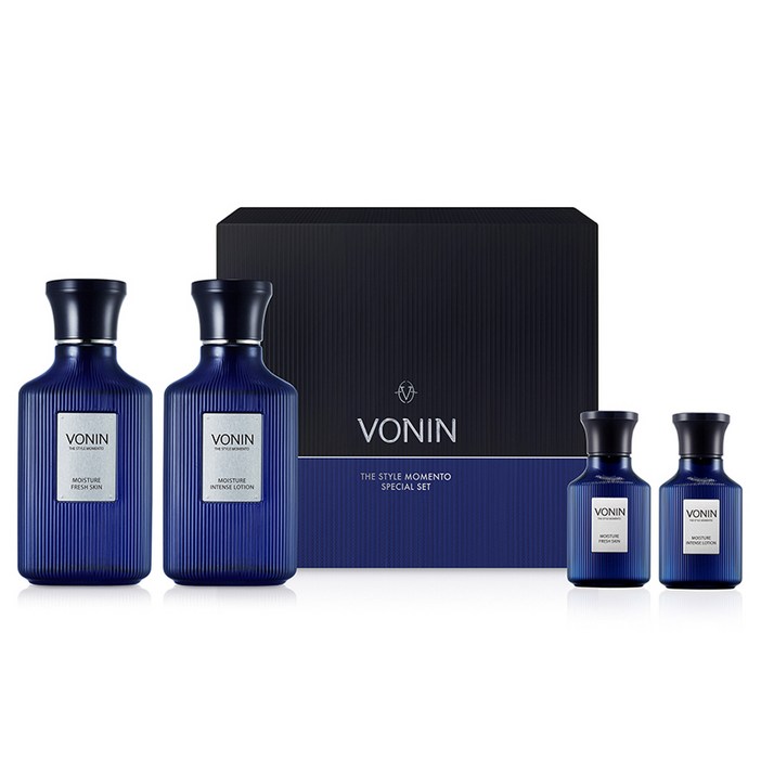 보닌 더스타일 모멘토 기초화장품 2종 세트