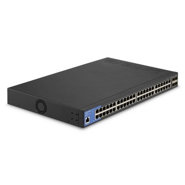 링크시스 48포트 1000Mbps 10G 4SFP 스위칭허브, 1개 링크시스 48포트 1000Mbps 10G 4SFP 스위칭허브, 1개