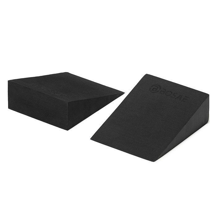 보새 스쿼트발판 분리형 발목 경사대 2p 세트