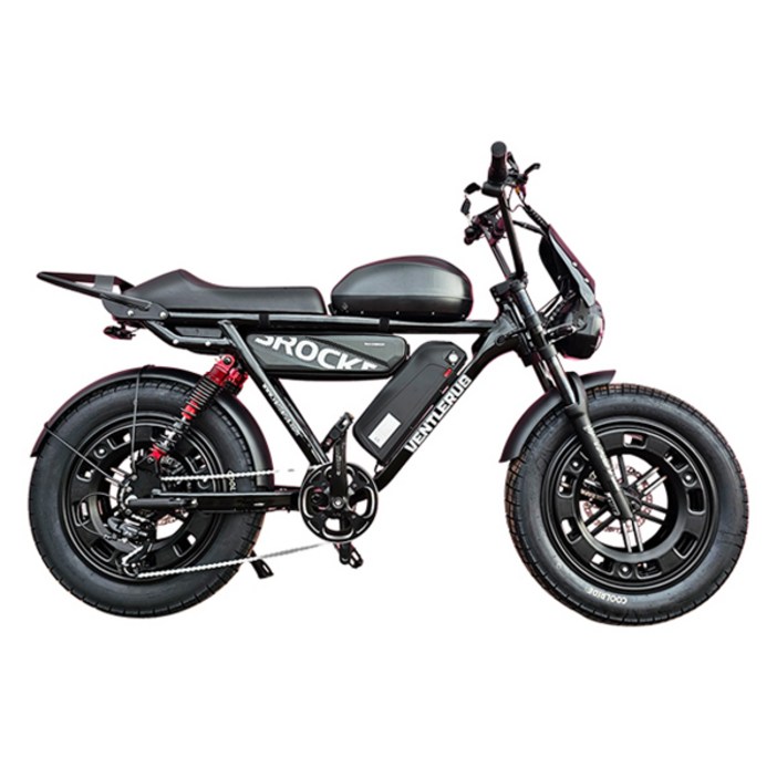 벤틀러스 2025년형 풀서스펜션 전기자전거 XT20 RSP 프로 고객직접설치