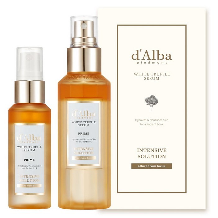 달바 화이트 트러플 프라임 인텐시브 세럼 100ml  50ml 세트