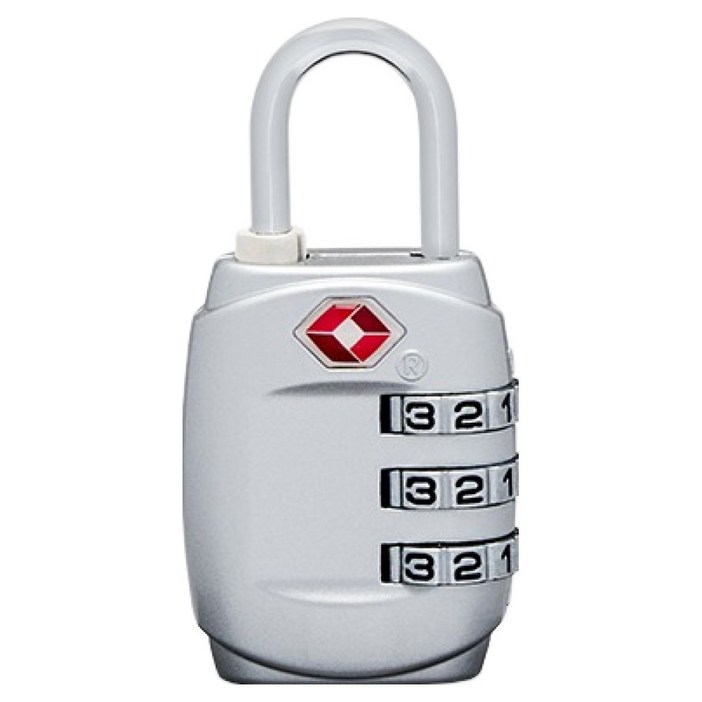 트래블메이트 TSA 3다이얼 자물쇠