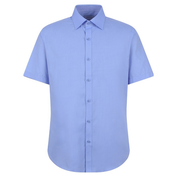 예작 남성용 코튼 혼방 트윌 카라 배색 슬림핏 셔츠 YJ3MIS420