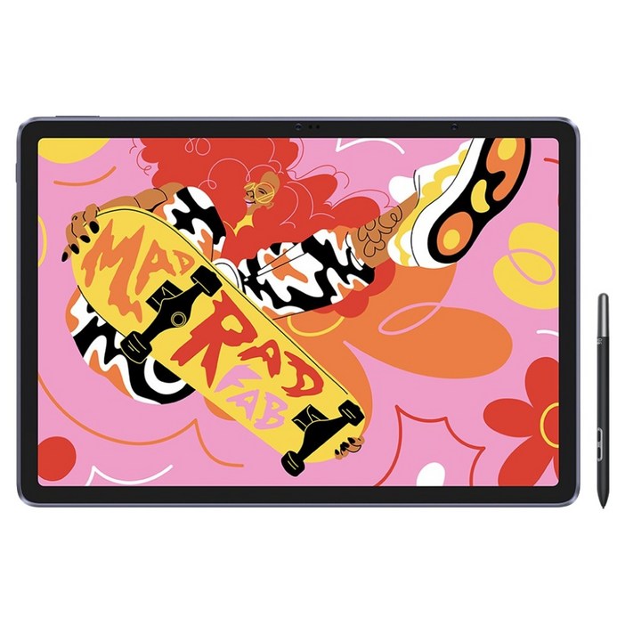 엑스피펜 Magic Drawing Pad 안드로이드 액정 태블릿PC 리뉴얼, 다크블루, 256GB, Wi-Fi+Cellular
