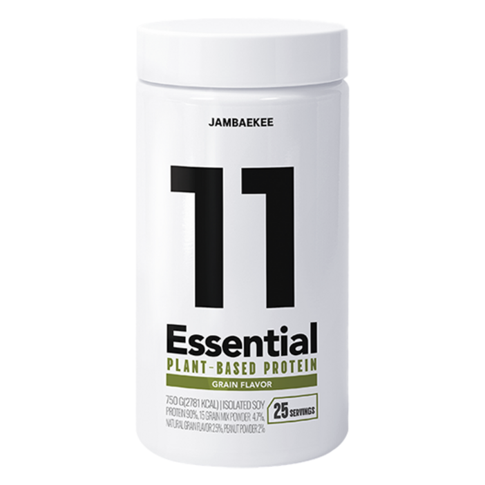 잠백이 에센셜 식물성 단백질 파우더 곡물맛, 750g, 1개