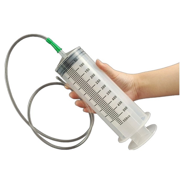 브이팔 엔진 오일주사기