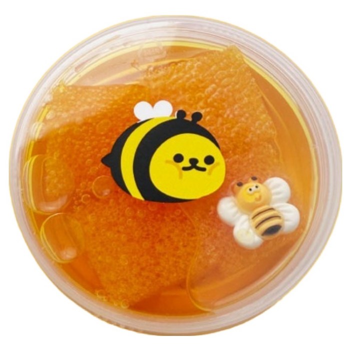 젤리블리스 벌집꿀 스펀지 슬라임, 100g, 1개, 노랑