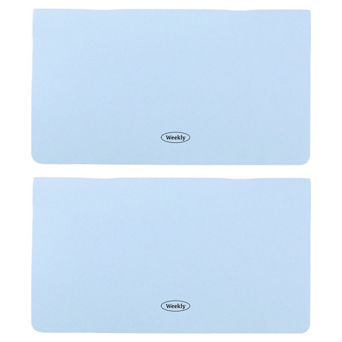 페이퍼리안 리마인드 위클리 스케줄러 만년형