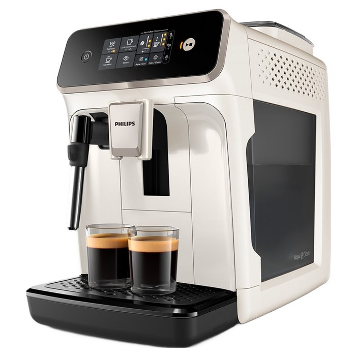 필립스 1200 전자동 에스프레소 커피머신 + 밀크 스팀봉, EP1221/69, 샌드