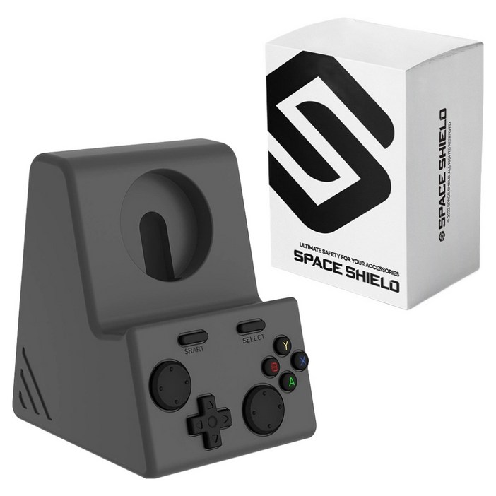 스페이스쉴드 레트로 게임기 실리콘 충전 독 스탠드 거치대