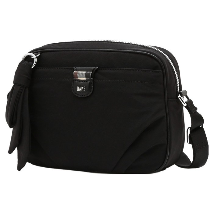 닥스 악세서리 버킹엄 나일론 크로스백 DCBA6E852BK