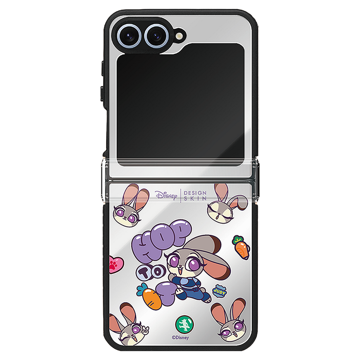 DESIGNSKIN 디즈니 주토피아2 미러 맥세이프 휴대폰 케이스