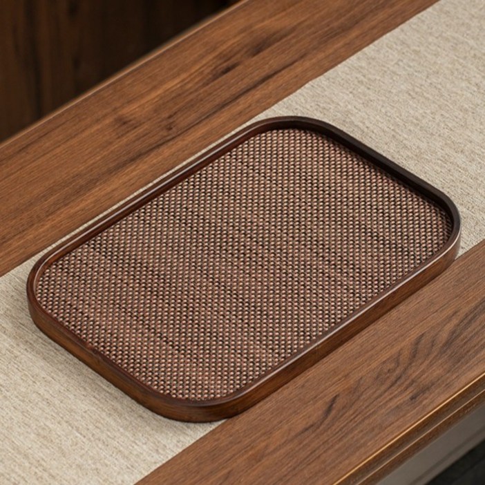 보미프  대나무 티 트레이